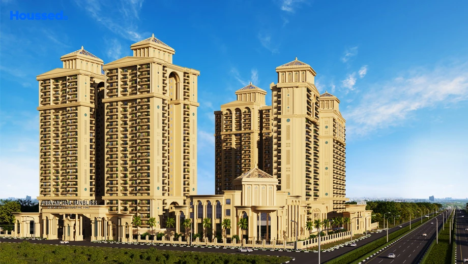 Project Image of Purvanchal Sunbliss in Yamuna Expressway, Greater Noida - Image 347539