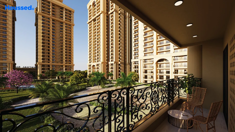 Sample Apartment of Purvanchal Sunbliss in Yamuna Expressway, Greater Noida - Image 347548