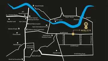 Location of Royal Keys - Image 347537