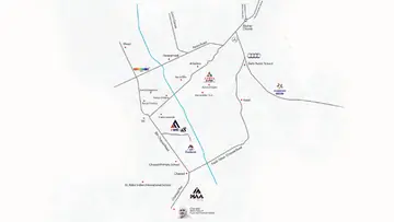 Location of Savya Aarna 18 - Image 347587