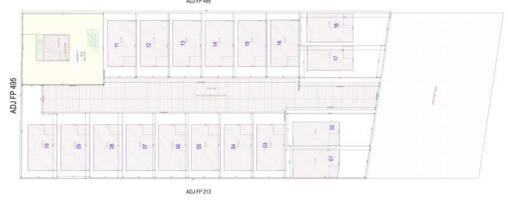 Master Plan of Savya Aarna 18 in Bill, Vadodara - Image 347588