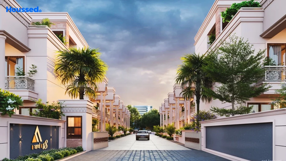 Project Image of Savya Aarna 18 in Bill, Vadodara - Image 347583
