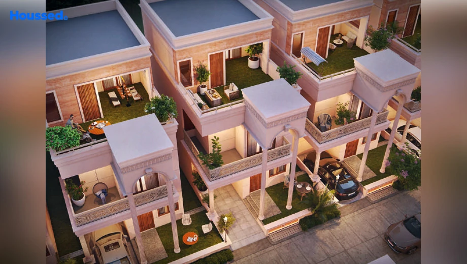 Project Image of Savya Aarna 18 in Bill, Vadodara - Image 347584