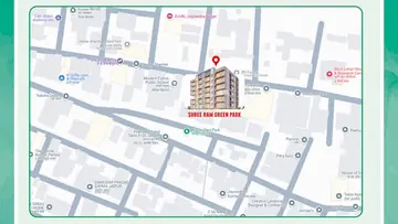 Location of Shree Ram Green Park - Image 347592