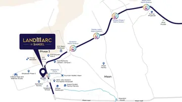 Location of Saheel Landmarc - Image 347626