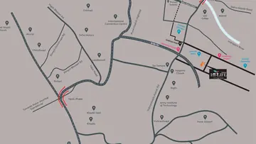 Location of Sankalp Hilife - Image 347658