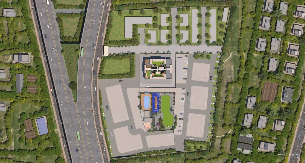 Master Plan of Santiago Genesis A7 in Charholi, Pune - Image 347685