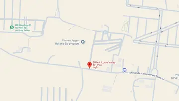 Location of Srika Lotus Valley - Image 347769