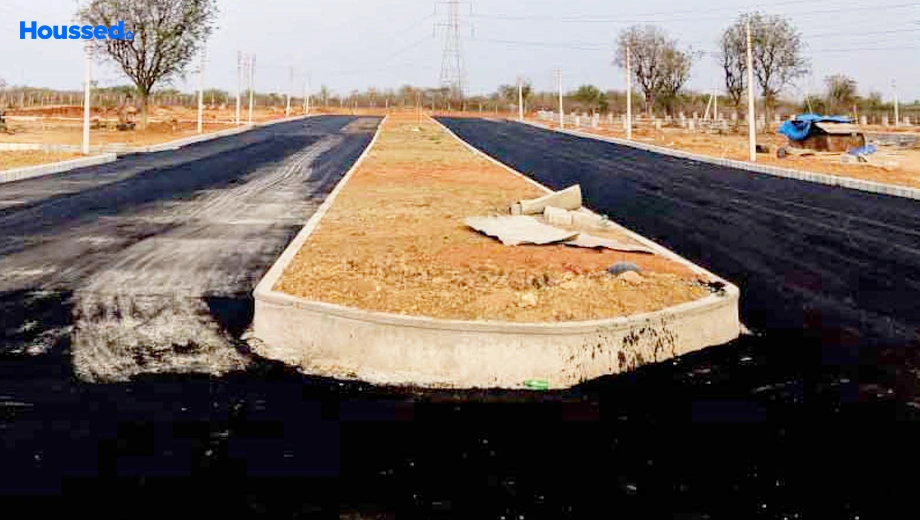 Project Image of Srika Lotus Valley in Tukkuguda, Hyderabad - Image 347766
