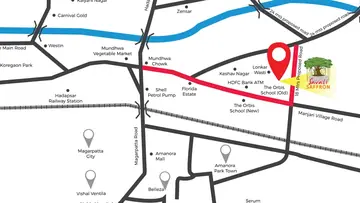 Location of Saptsiddh Savali Saffron - Image 347795