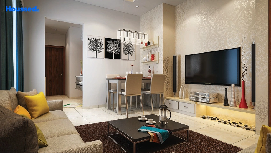 Sample Apartment of Saptsiddh Savali Saffron in Keshav Nagar, Pune - Image 347789