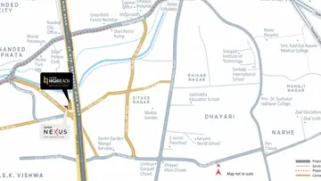 Location of Sarthak Highreach - Image 347804