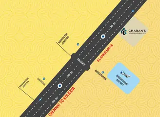 Location of Charans Golden Highway City - Image 347812