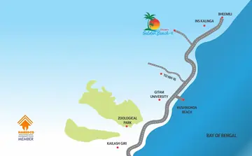 Location of Charan Golden Beach 2 - Image 347830