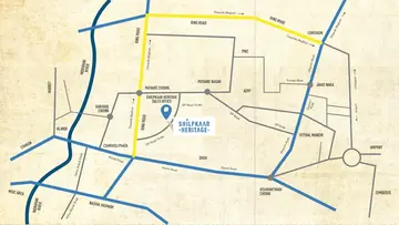 Location of Shilpkaar Heritage - Image 347840
