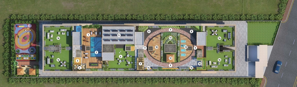 Master Plan of Shilpkaar Heritage in Charholi, Pune - Image 347839