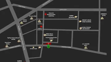 Location of Shubh Swarovski - Image 347902