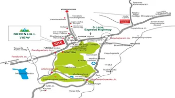 Location of Srika Green Hill View - Image 347933
