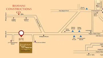 Location of Bhavani Meera - Image 20339
