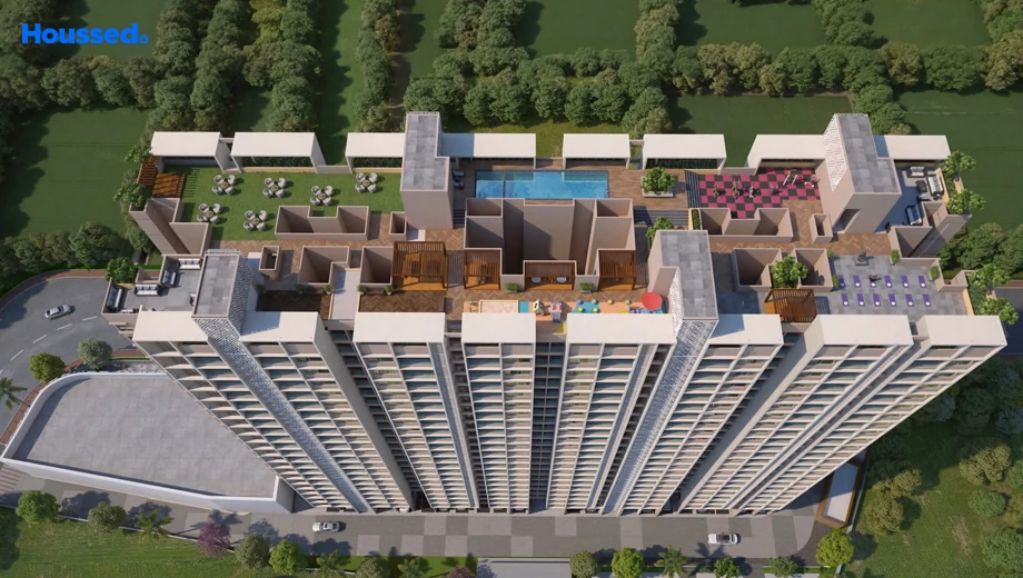 Project Image of Shubhlaxmi Meriton Heights in Mamurdi, Pune - Image 347975