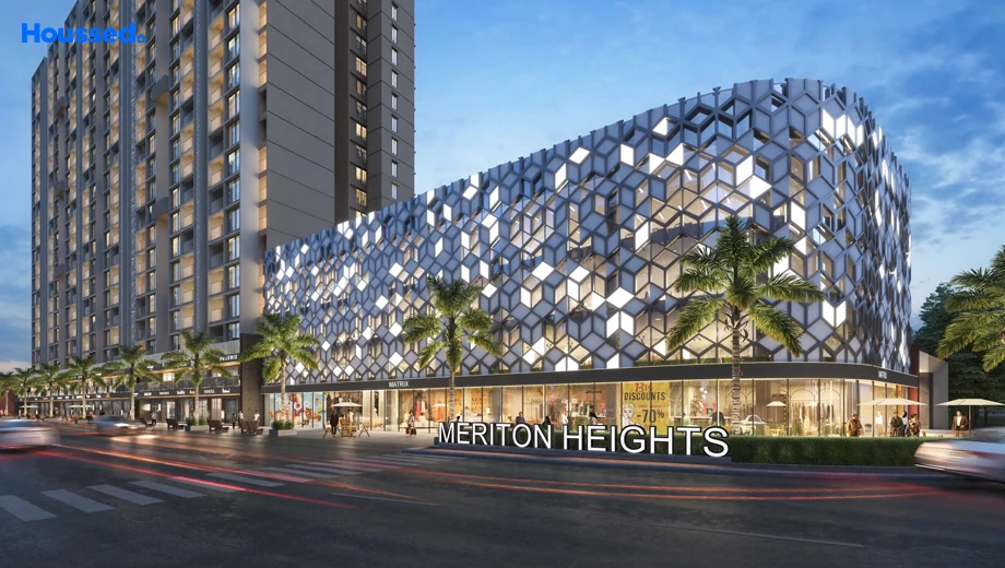 Project Image of Shubhlaxmi Meriton Heights in Mamurdi, Pune - Image 347974
