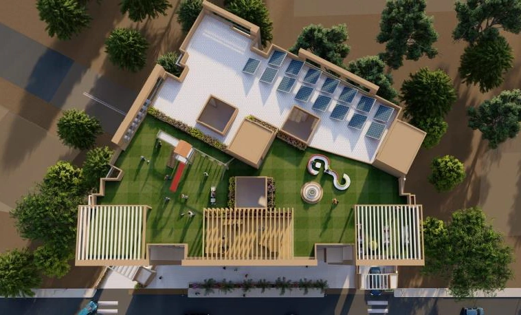 Master Plan of Siddhhidata 96 Arrcade in Charholi, Pune - Image 348005