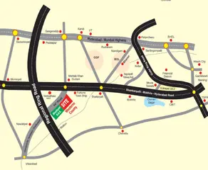 Location of Bhashyam Westerne County - Image 348021