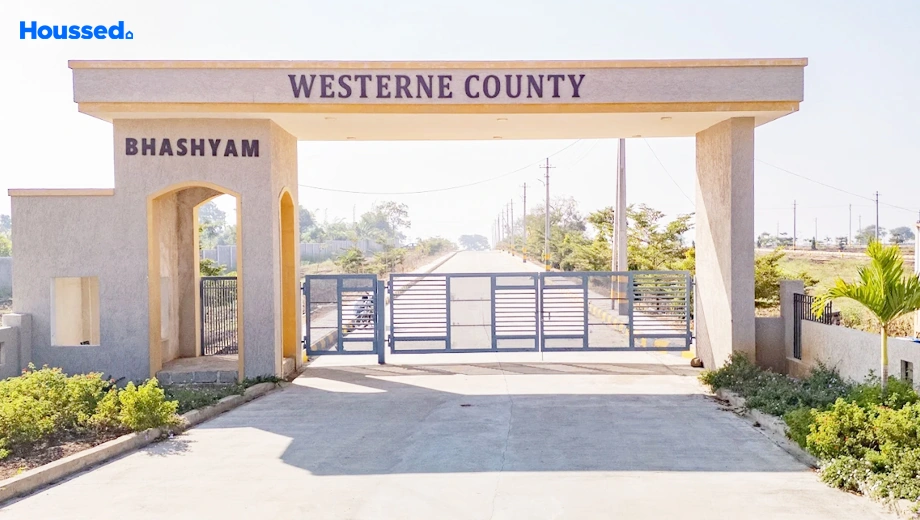 Project Image of Bhashyam Westerne County in Shankarpally, Hyderabad - Image 348010