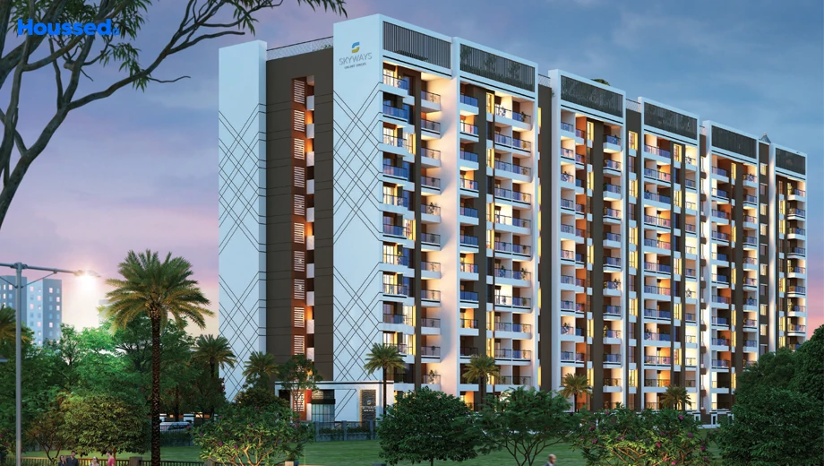 Project Image of Skyways Horizon in Lohegaon, Pune - Image 348023