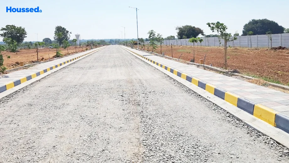 Project Image of Bhashyam Oxygen County Phase 2 in Nandigama, Hyderabad - Image 348061