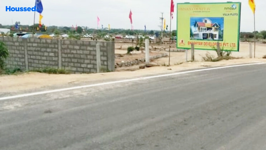 Project Image of Bhashyam Oxygen County Phase 2 in Nandigama, Hyderabad - Image 348058