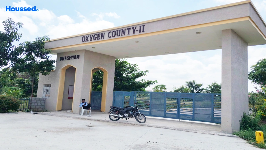 Project Image of Bhashyam Oxygen County Phase 2 in Nandigama, Hyderabad - Image 348060