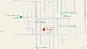 Location of Perams Akshita Phase 2 - Image 348101