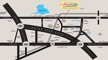 Location of Perams Lahari Ananda - Image 348106