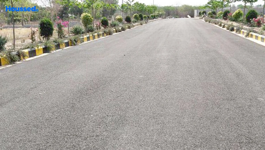 Project Image of Bhashyam Oxygen County Phase 3 in Nandigama, Hyderabad - Image 348108