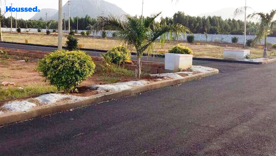 Project Image of Bhashyam Oxygen County Phase 3 in Nandigama, Hyderabad - Image 348110