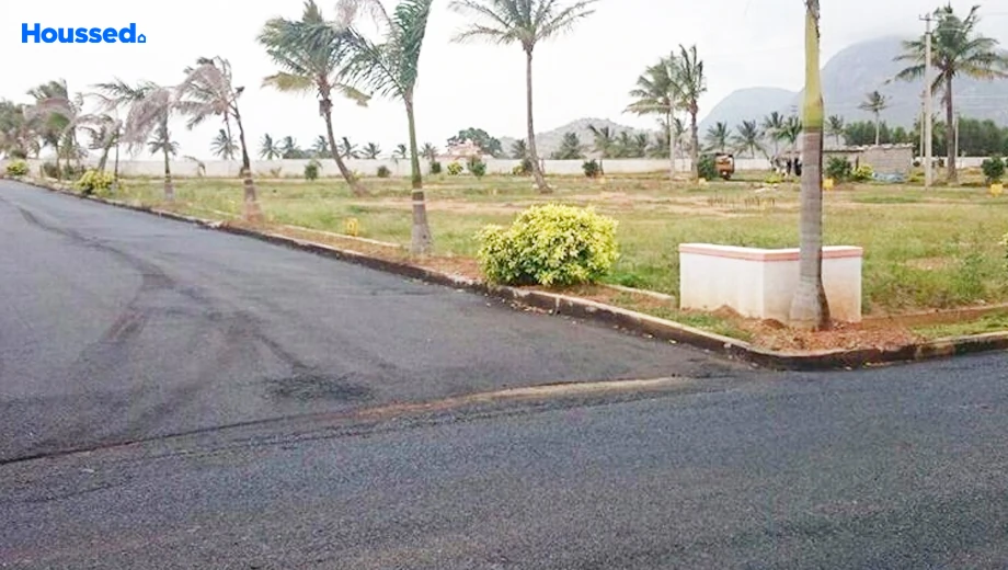 Project Image of Bhashyam Oxygen County Phase 3 in Nandigama, Hyderabad - Image 348109