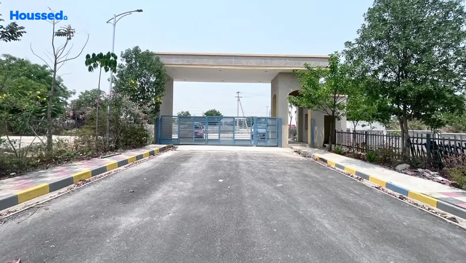 Project Image of Bhashyam Oxygen County Phase 1 in Nandigama, Hyderabad - Image 348112