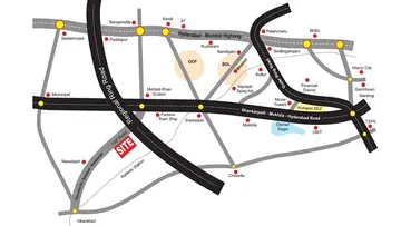 Location of Bhashyam RRR County - Image 348118