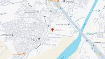 Location of Kishor Vatika - Image 348129