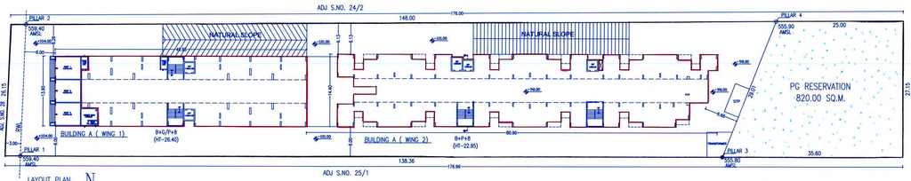 Master Plan of Kishor Vatika in Warje, Pune - Image 348131