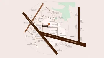 Location of Sneha Kohinoor - Image 348146