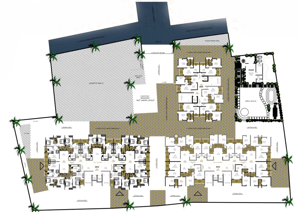 Master Plan of Sneha Kohinoor in Ambegaon, Pune - Image 348144