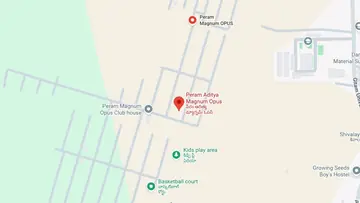 Location of Perams Aditya Magnum Opus 4 - Image 348152