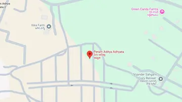 Location of Perams Aditya Adhyata - Image 348177