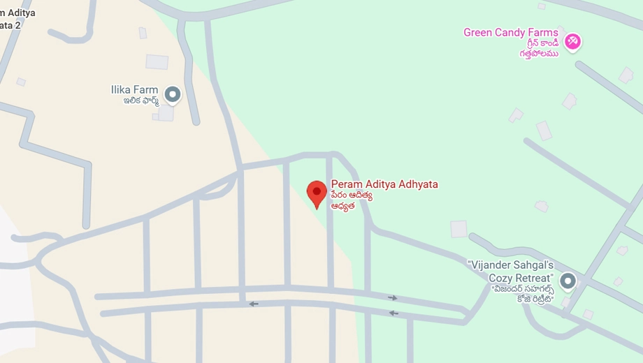 Location of Perams Aditya Adhyata in Secunderabad, Hyderabad - Image 348177