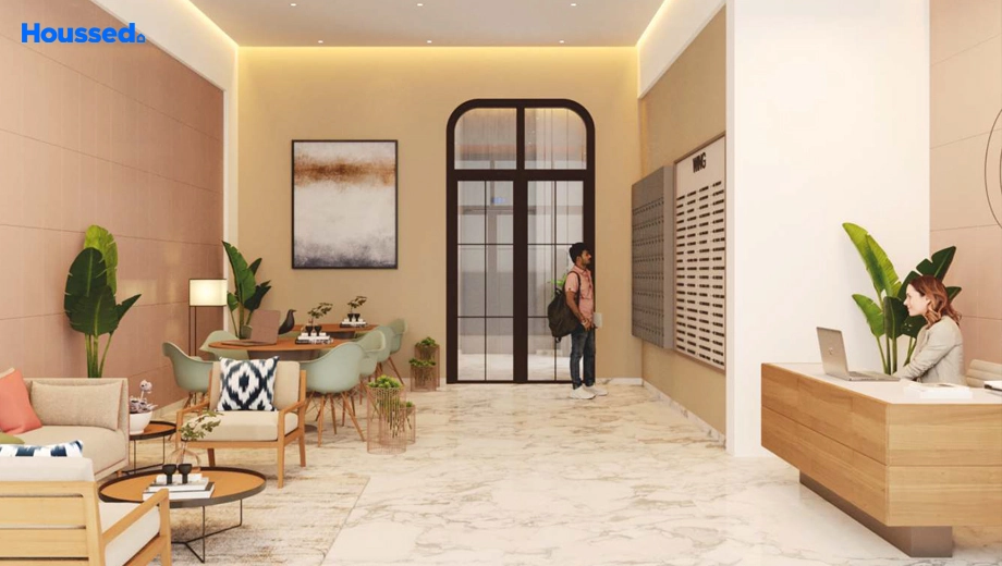 Sample Apartment of Sonai Clara in Ravet, Pune - Image 348170