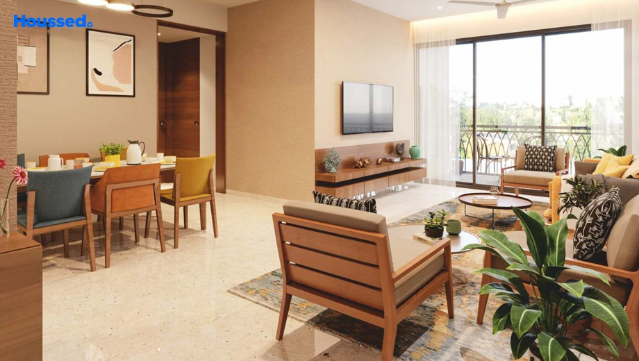 Sample Apartment of Sonai Clara in Ravet, Pune - Image 348171