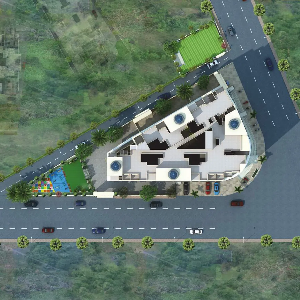 Master Plan of Krushnarang Ventila Park in Bopkhel, Pune - Image 348235
