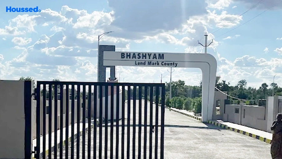 Project Image of Bhashyam Land Mark County in Shamshabad, Hyderabad - Image 348300